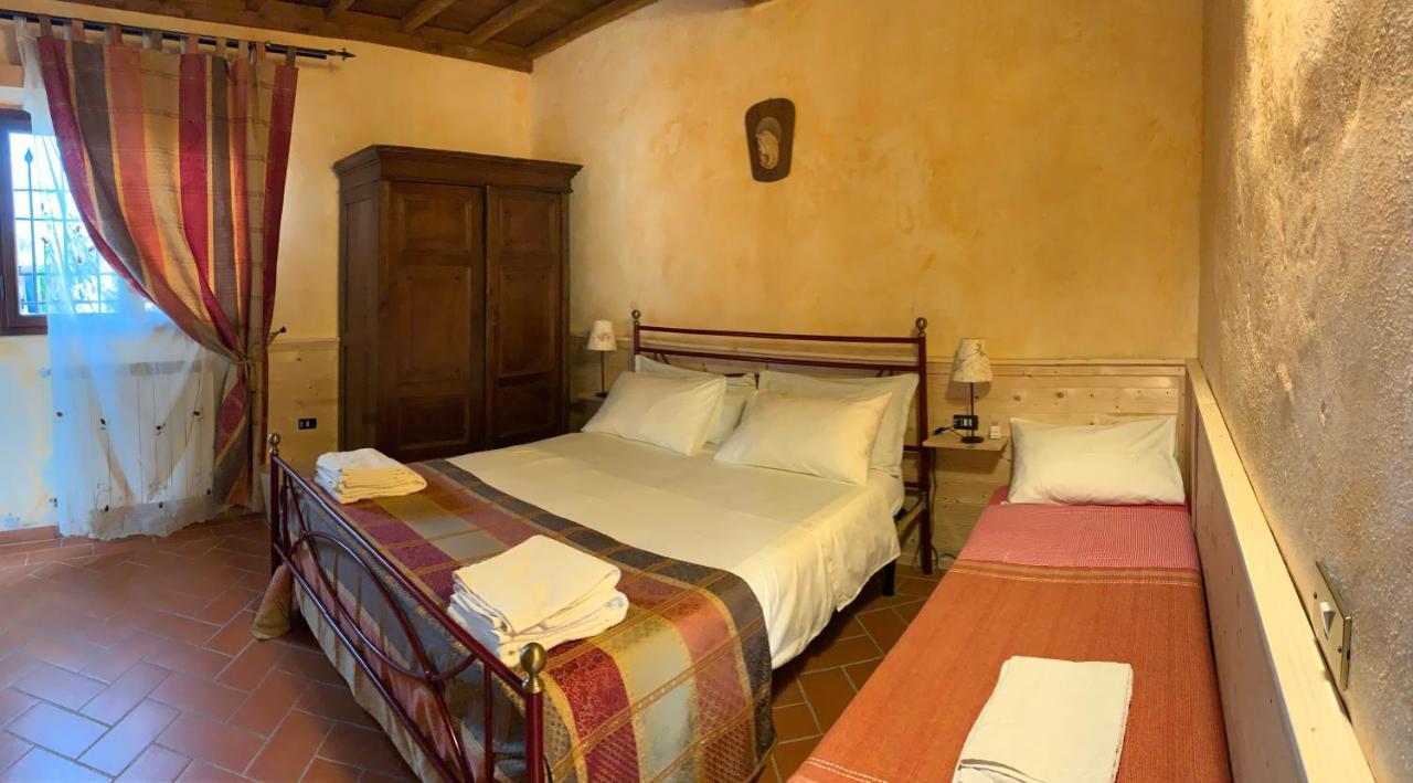 Barco Mediceo B&B In Toscana Карміньяно Екстер'єр фото