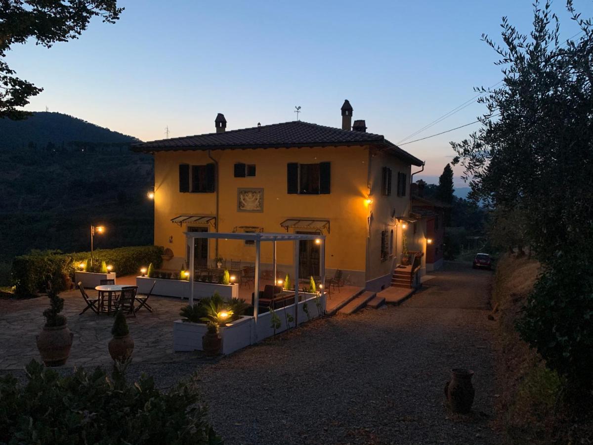 Barco Mediceo B&B In Toscana Карміньяно Екстер'єр фото
