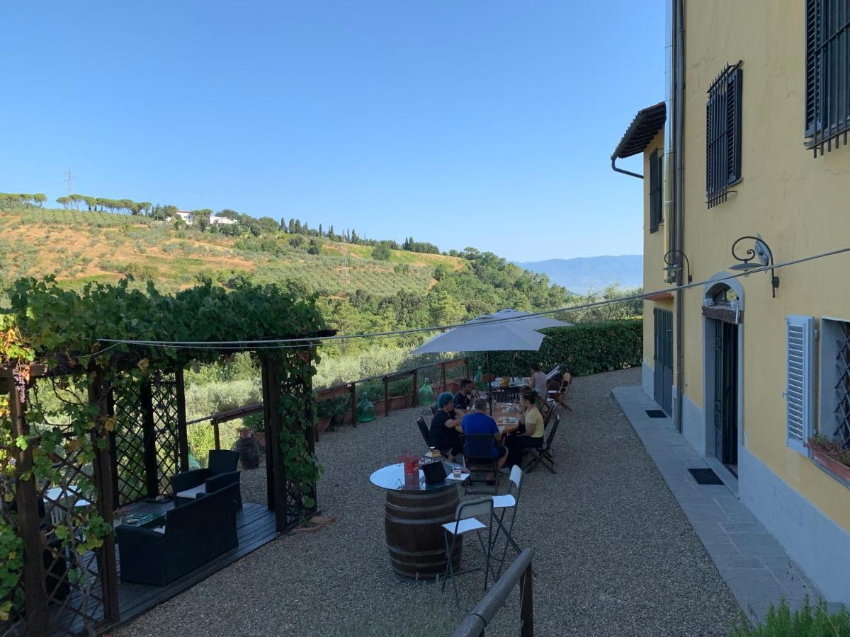 Barco Mediceo B&B In Toscana Карміньяно Екстер'єр фото