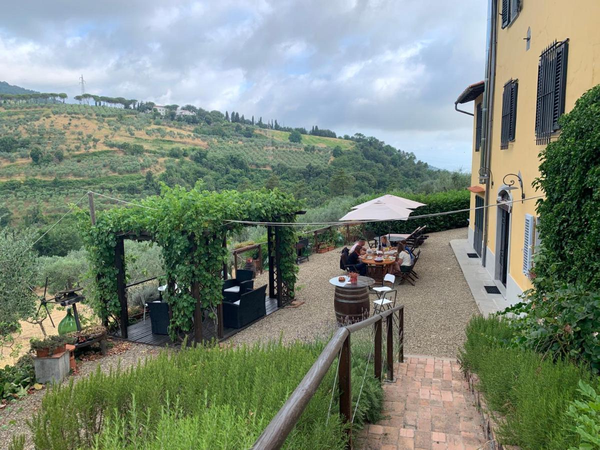 Barco Mediceo B&B In Toscana Карміньяно Екстер'єр фото