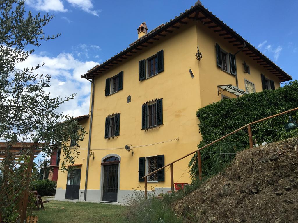 Barco Mediceo B&B In Toscana Карміньяно Екстер'єр фото